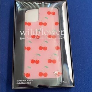 wildflower iphone 11 case brand new